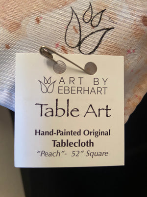 PEACH  54" Square