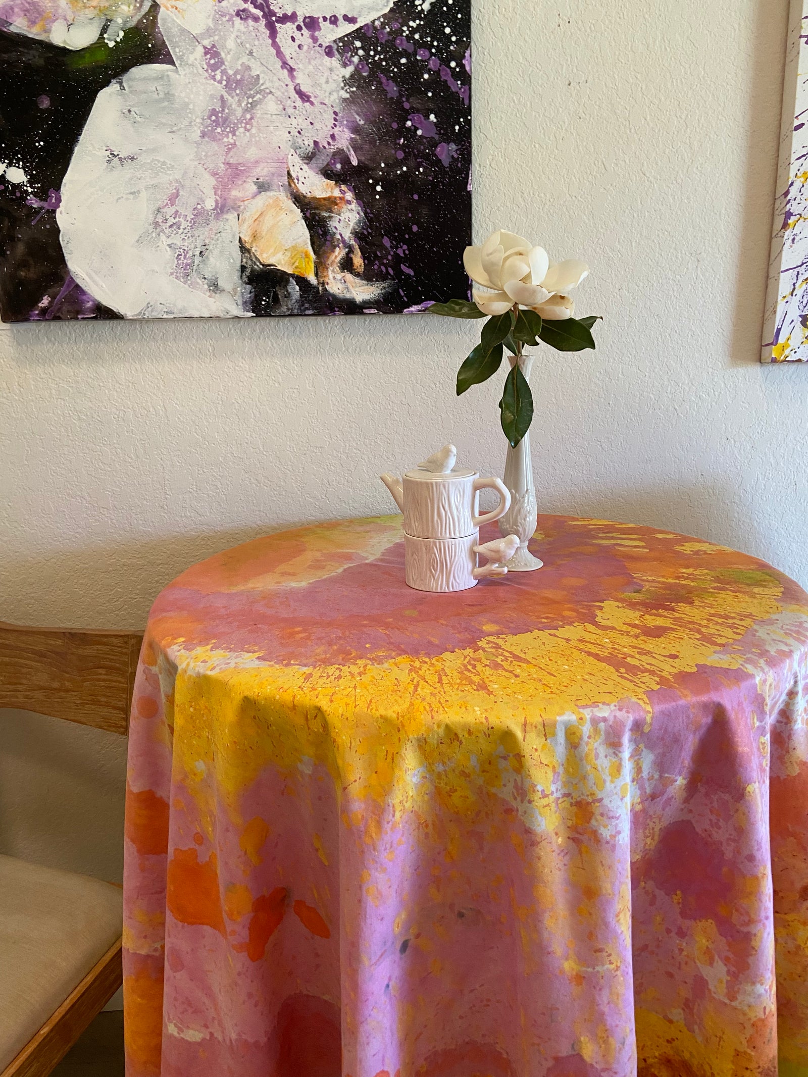 POP  80" Round Tablecloths