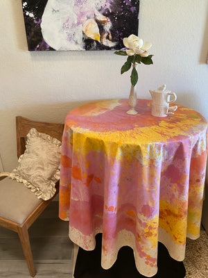 POP  80" Round Tablecloths
