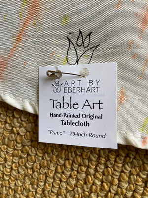 PRIMO  70" Round Tablecloth