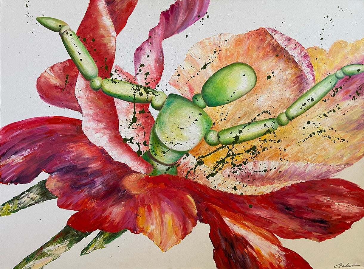 Quien Sabe? - oil painting