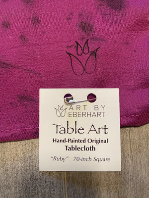 RUBY  70" Square