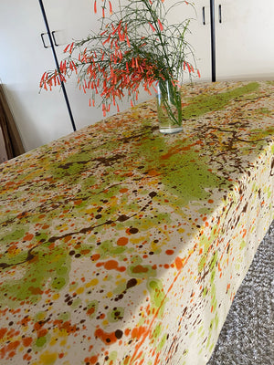 SUMMER 5x8' Rectangle Tablecloth