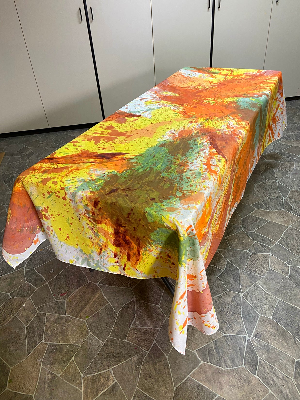 SUNSHINE  5x8' Rectangle Tablecloth