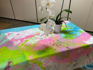 UNIQUE  5x8' Rectangle Tablecloth