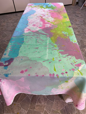 UNIQUE  5x8' Rectangle Tablecloth