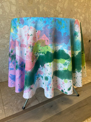 VALLEY  70" Round Tablecloth