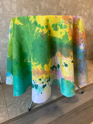 VALLEY  70" Round Tablecloth