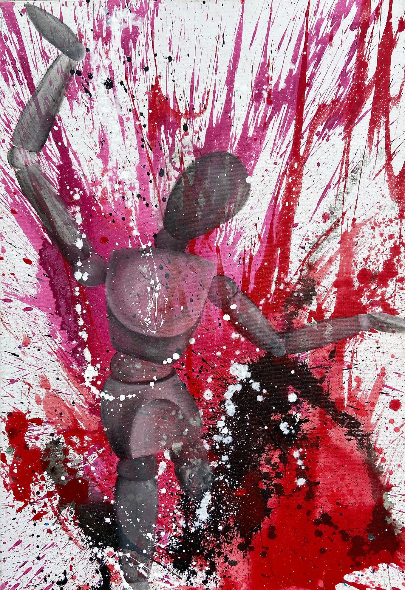 WTF oil Painting