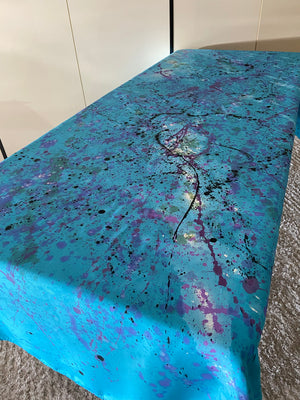 WATERFALL. 5x8' Rectangle Tablecloth