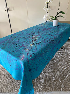WATERFALL. 5x8' Rectangle Tablecloth
