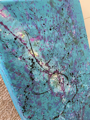 WATERFALL. 5x8' Rectangle Tablecloth