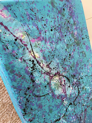 WATERFALL. 5x8' Rectangle Tablecloth