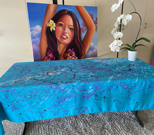 WATERFALL. 5x8' Rectangle Tablecloth