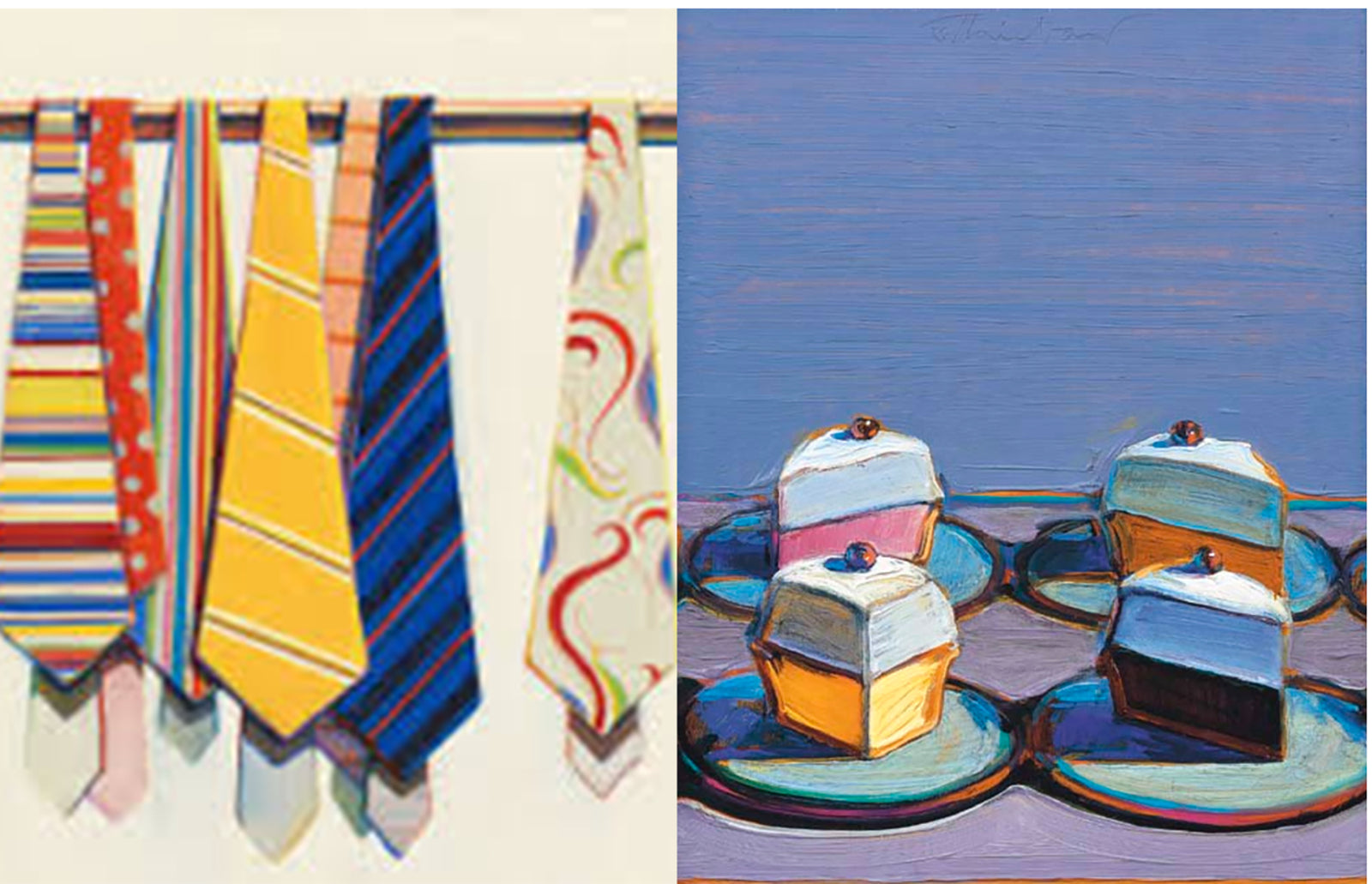 Online art classes WAYNE THIEBAUD - April 2024