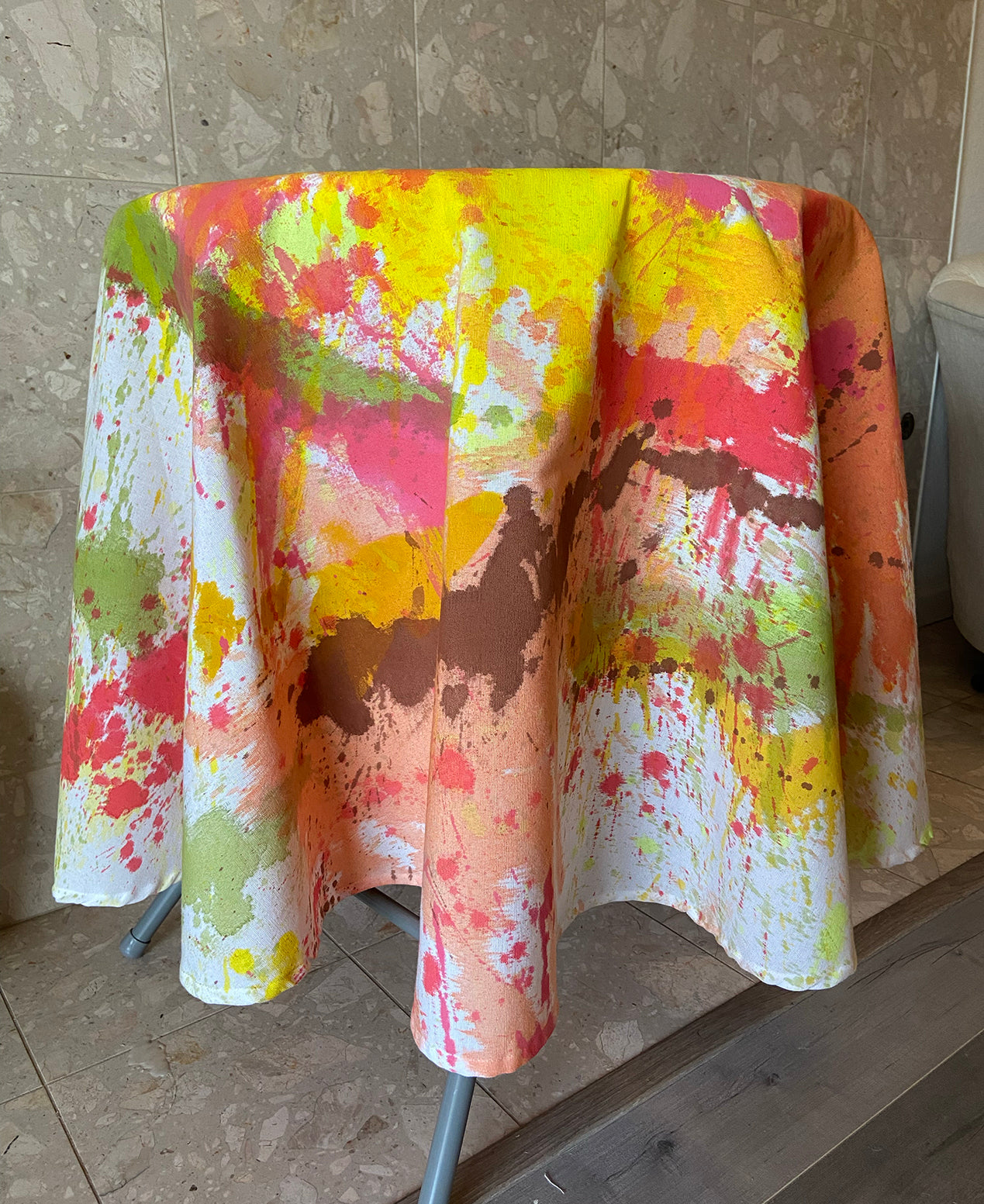 ZEAL  70" Round Tablecloth