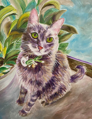 Custom Hand-Painted Pet Portraits