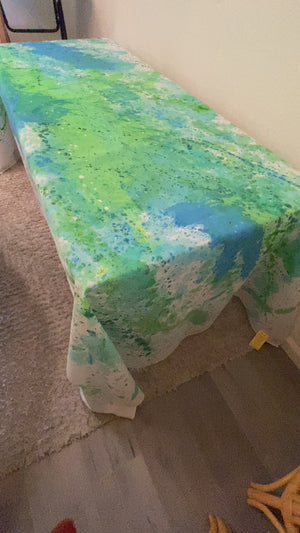 GROWTH  60" x 126" Rectangle Tablecloth