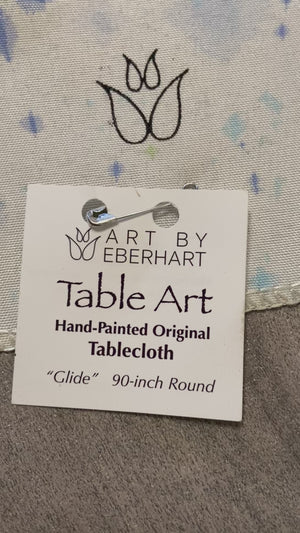 GLIDE  90# Round Tablecloth