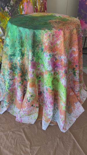 FIESTA  120" Round Tablecloth