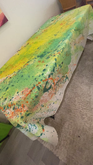 YELLOW  60" x 100" Rectangle Tablecloth