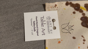 SUMMER 5x8' Rectangle Tablecloth