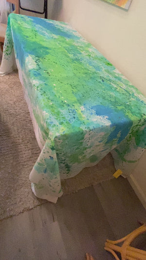 GROWTH  60" x 126" Rectangle Tablecloth