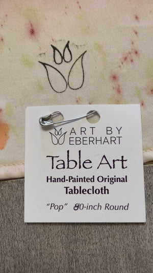 POP  80" Round Tablecloths