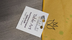 GOLD 70" Round Tablecloth