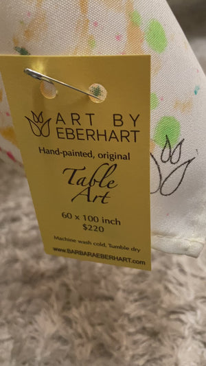 MODERNART  60" x 100" Rectangle Tablecloth