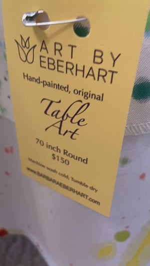 SATIN 70" Square Tablecloth