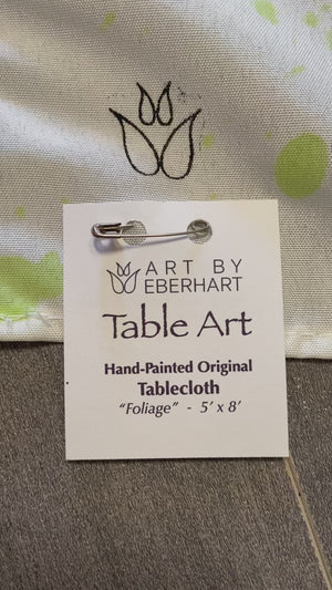 FOLIAGE  5x8' Rectangle Tablecloth