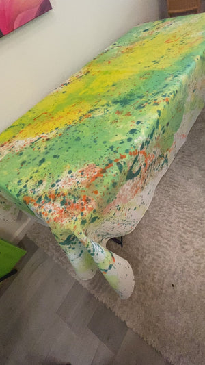 YELLOW  60" x 100" Rectangle Tablecloth