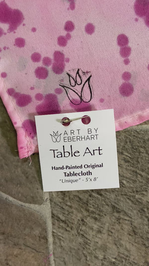 UNIQUE  5x8' Rectangle Tablecloth