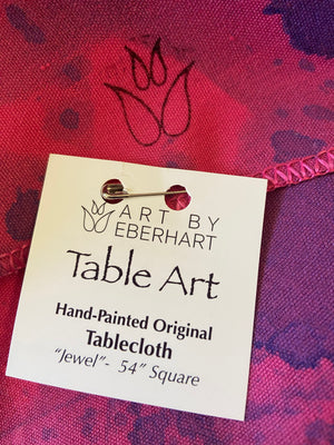 JEWEL  54" Round Tablecloth