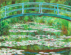 Claude Monet  - Class 3 (Giverny - Waterlily Pond)