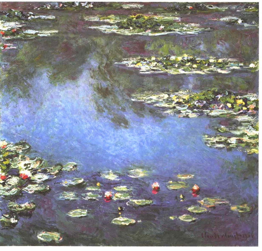 Claude Monet  - Class 3 (Giverny - Waterlily Pond)